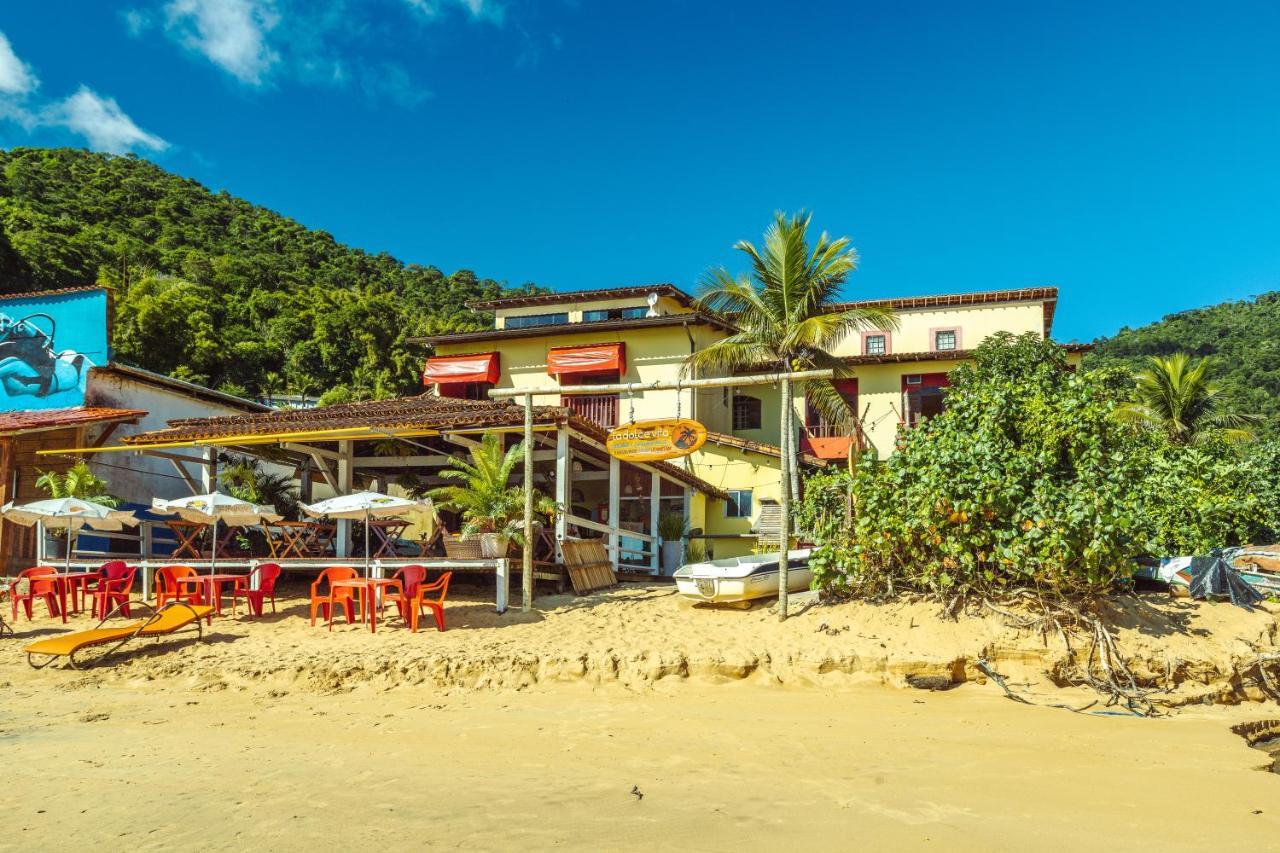 Praia Vermelha  Pousada E Mergulho Dolce Vita מראה חיצוני תמונה
