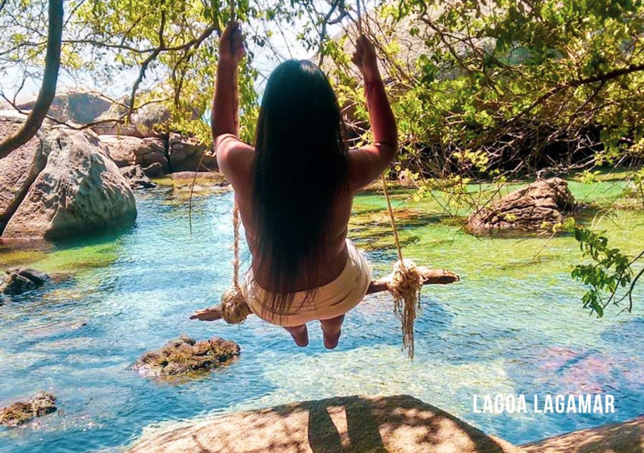 Praia Vermelha  Pousada E Mergulho Dolce Vita מראה חיצוני תמונה