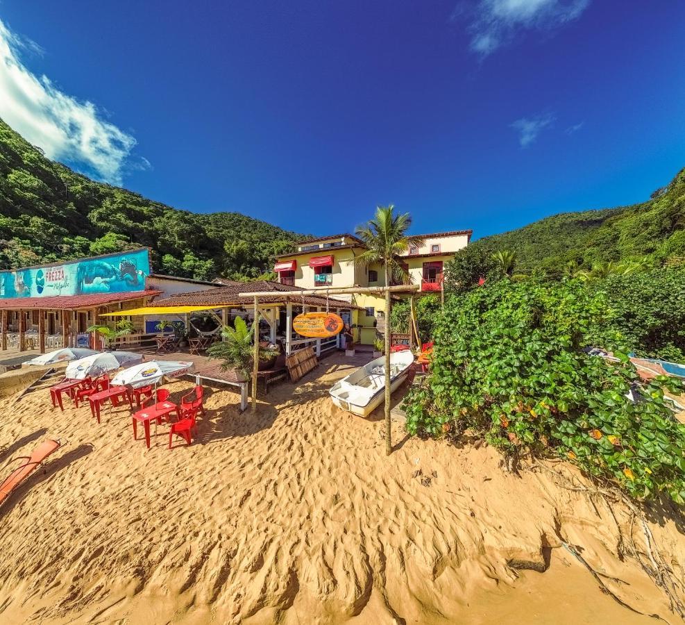 Praia Vermelha  Pousada E Mergulho Dolce Vita מראה חיצוני תמונה