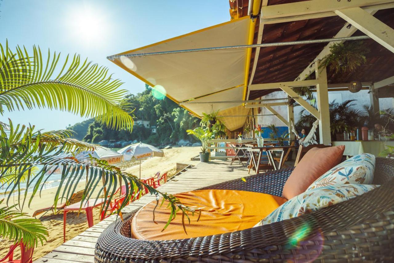 Praia Vermelha  Pousada E Mergulho Dolce Vita מראה חיצוני תמונה