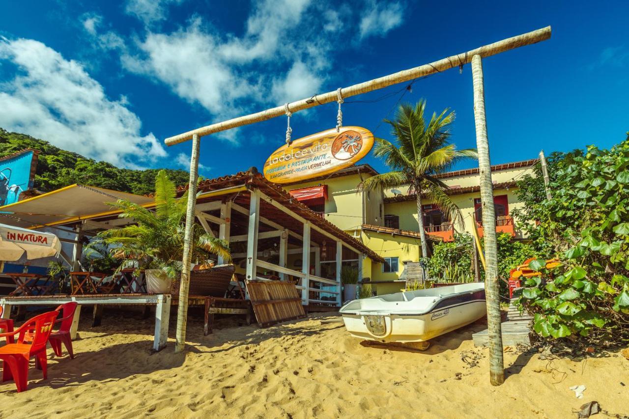 Praia Vermelha  Pousada E Mergulho Dolce Vita מראה חיצוני תמונה